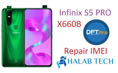 اصلاح ايمي الاساسي لهاتف Infinix S5 PRO X660B Repair IMEI Original