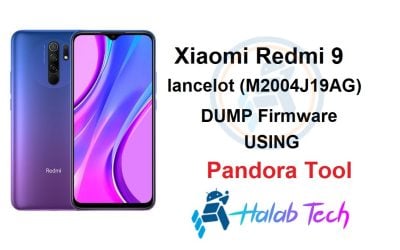 Redmi 9 lancelot (M2004J19AG) Global MIUI 12.5.4 DUMP Firmware Using Pandora Tool