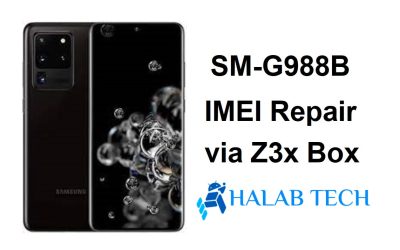 طريقة اصلاح ايمي الاساسي لهاتف G988B U13 Android 12 Repair IMEI Original