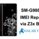 G988B U13 Android 12 Repair IMEI Original