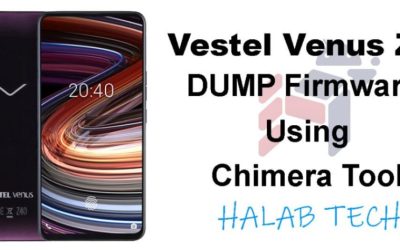 Vestel Venus Z40 Android 10 Dump Firmware Using Chimera Tool