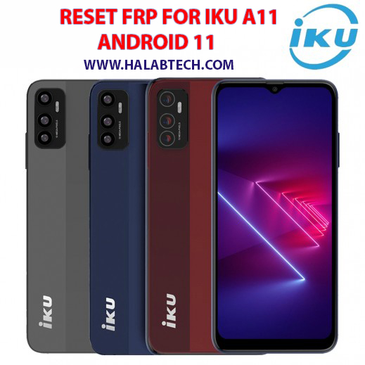 RESET FRP FOR IKU A11 ANDROID 11 WITH DFT تخطي حساب جوجل