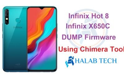 Infinix Hot 8 X650C DUMP Firmware Using Chimera Tool