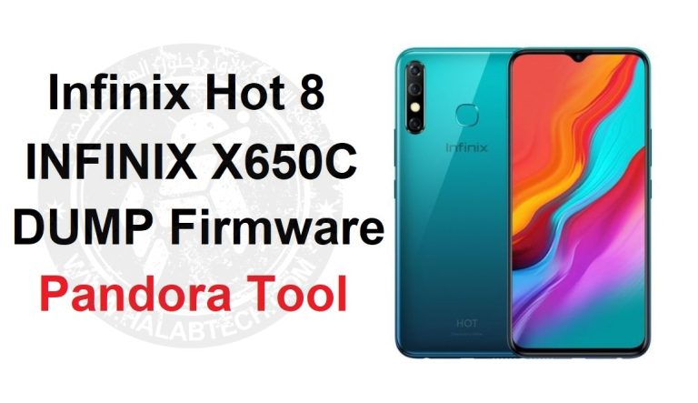 Infinix Hot 8 X650C DUMP Firmware Using Pandora Tool