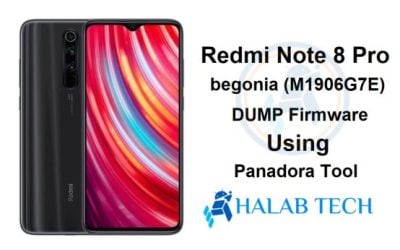 Redmi Note 8 Pro begonia (M1906G7E) Global MIUI 12.5.7 DUMP Firmware Using Panadora Tool