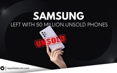 📦 Samsung’s 50 million unsold phones 📦  هاتف غير مباع من سامسونج