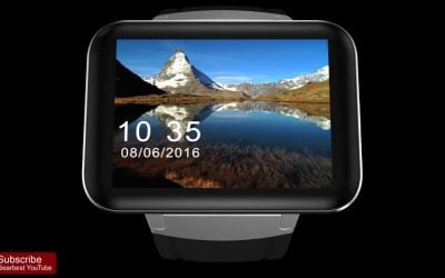 طريقة عمل فورمات لساعة DM98 Android Smart Watch 3G
