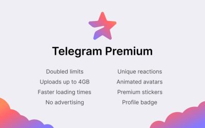 تم إطلاق Telegram Premium مع ميزات إضافية لجذب المستخدمين إلى الاشتراك المدفوع