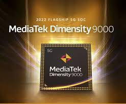 تم إطلاق معالج +MediaTek Dimensity 9000  مع وحدة معالجة مركزية مُحسّنة