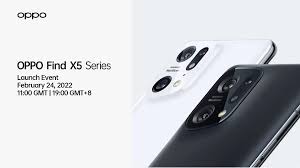 Oppo تعمل على طراز جديد  Find X5 Series