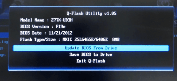 تحديث البيوس UEFI للوحات ام الكمبيوتر PC بالطريقة الصحيحة