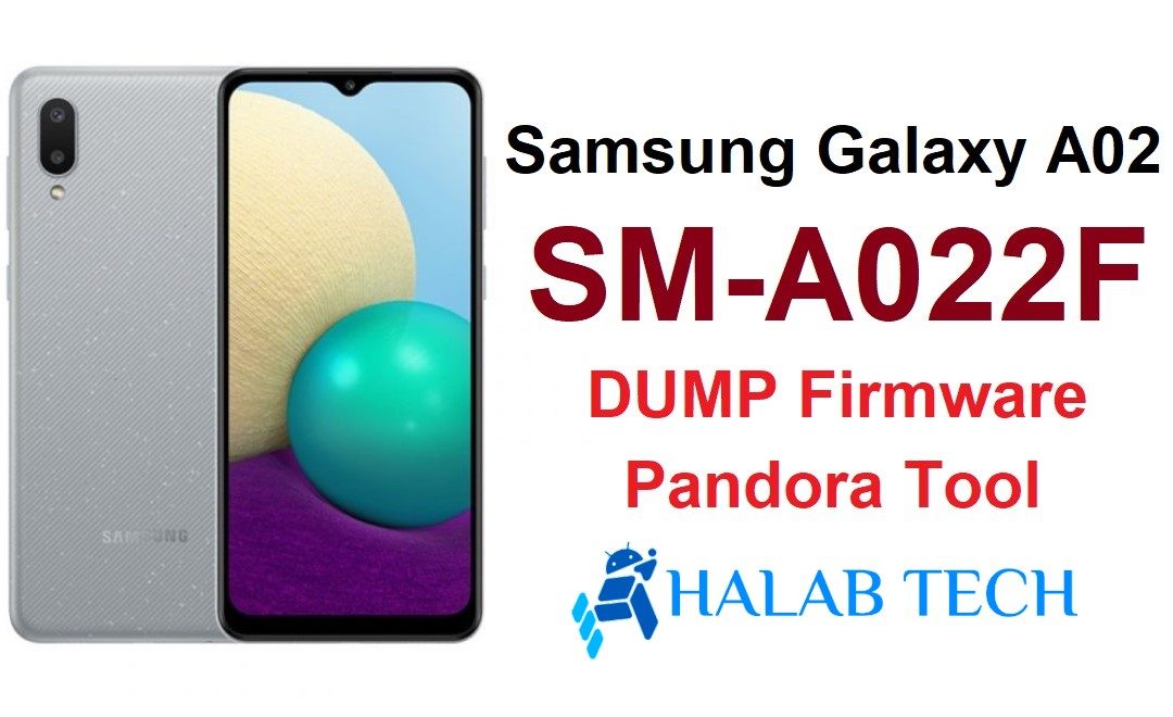 A022F U3 DUMP Firmware Using Pandora Tool