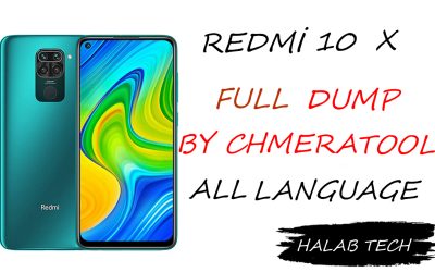 REDMI 10X 5G (ATOM) Add Arabic Languages + Full Dump