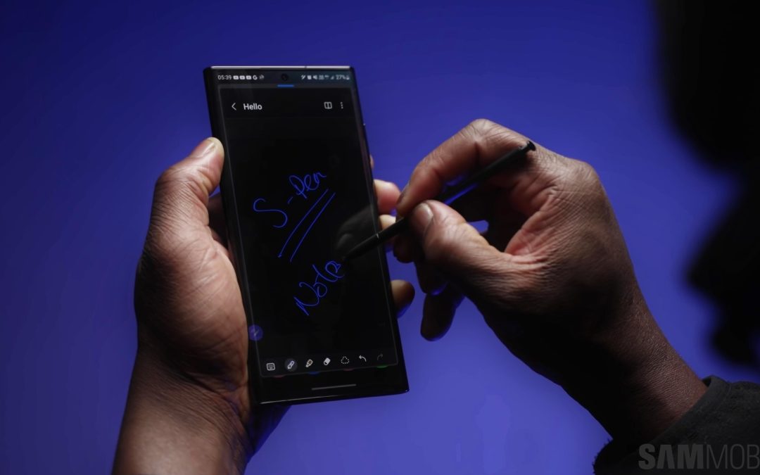 ستُولد روح Galaxy Note من جديد عامًا بعد عام من خلال Galaxy S Ultras الجديد