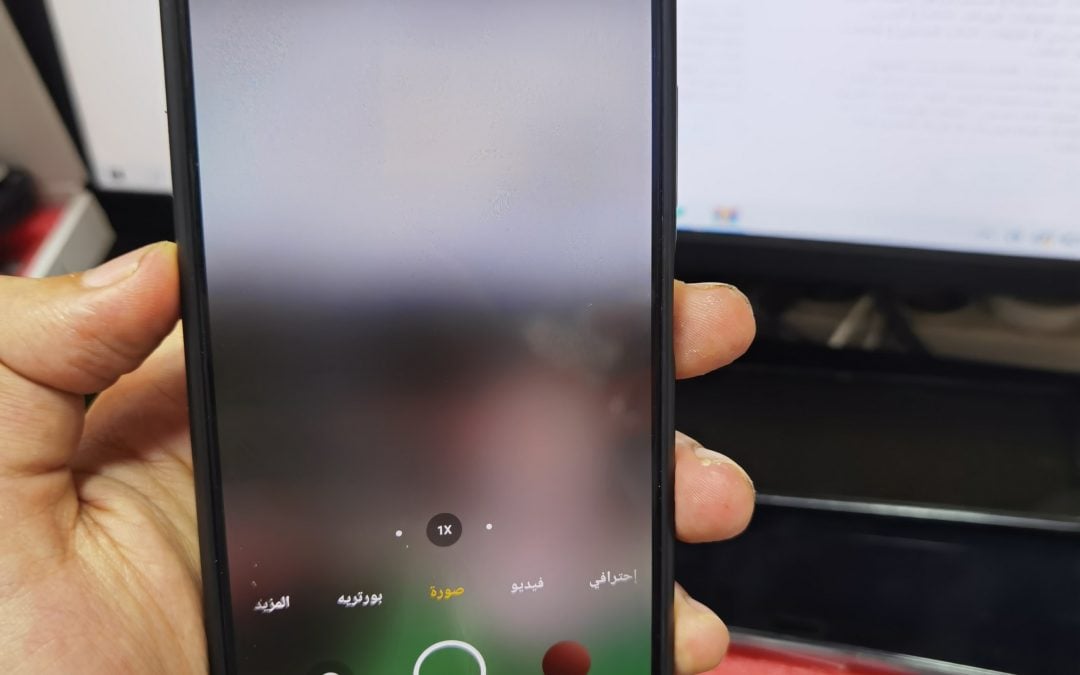 حل مشكلة الكاميرا لجهاز Redmi Note 10 Pro Max