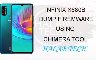 INFINIX X680B DUMP FIRMWARE USING CHIMERA TOOL