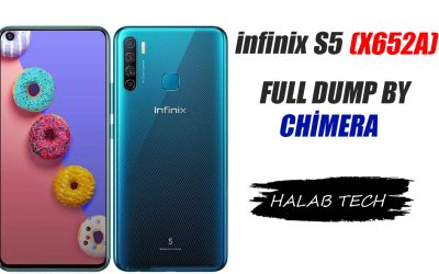 Infinix 5S X652A Full Dump By Chimera