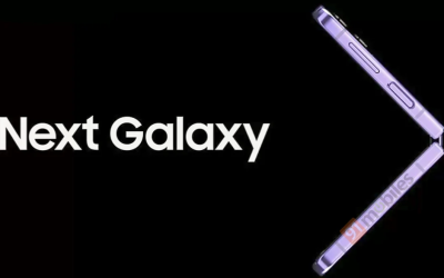 يُظهر عرض Galaxy Z Flip 4 الجديد إطارًا معدنيًا مسطحًا وكاميرات منتفخة