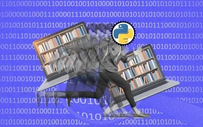 قابلية استخدام PYTHON وسرعته في خدمتك ، شكرًا للمكتبات