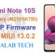 Redmi Note 10S rosemary DUMP Firmware Using Chimera Tool