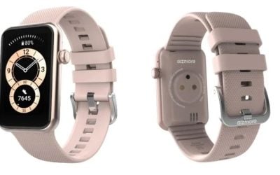 رسميًا إطلاق ساعة Gizmore Slate الذكية هندية الصنع مع اتصال Bluetooth  والمزيد