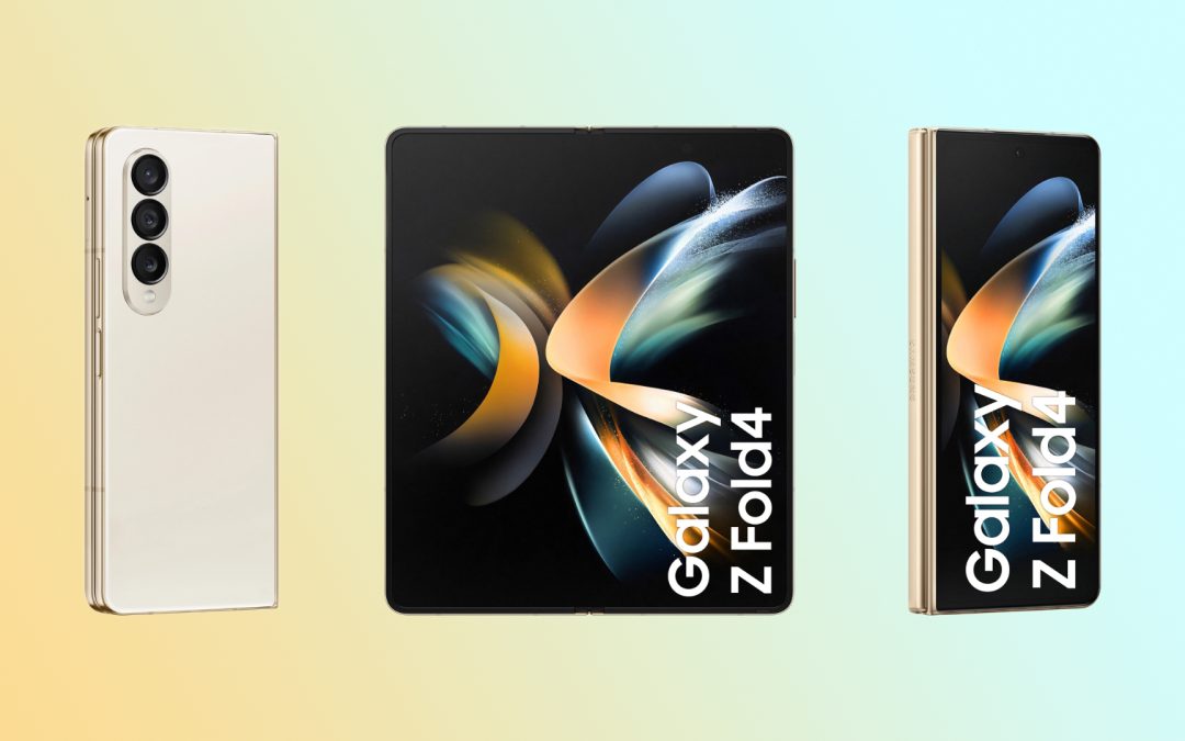 تكشف الصور عالية الدقة عن هاتفي Galaxy Z Flip 4 و Z Fold 4 بجميع ألوانهما