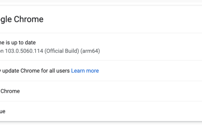 تصحح جوجل عيب Chrome الجديد الذي تم استغلاله في الهجمات
