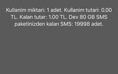 الغاء الاشعار المزعج الانترنت المستهلك والمتبقي في خطوط تروكسل disable internet fee notification for turkcell