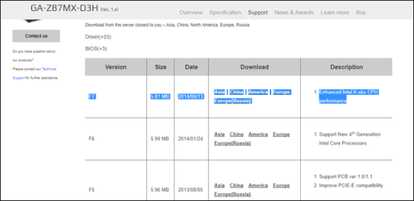 تحديث البيوس UEFI للوحات ام الكمبيوتر PC بالطريقة الصحيحة