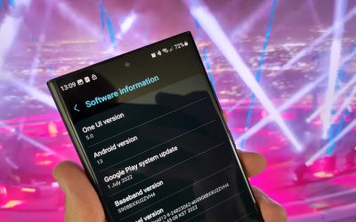 كسر: أعلنت شركة Samsung رسميًا عن إطلاق الإصدار التجريبي One UI 5.0