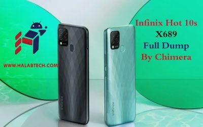 Infinix Hot 10S X689 Full Dump By Chimera