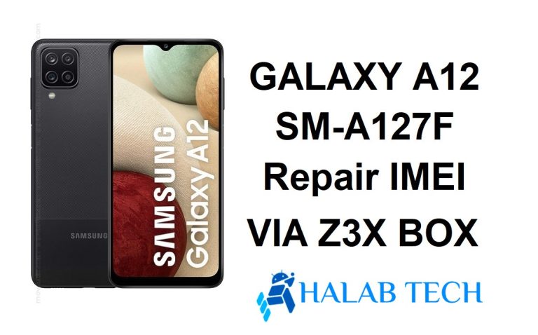 A127F U4 Android 11 Repair IMEI