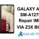 A127F U4 Android 11 Repair IMEI