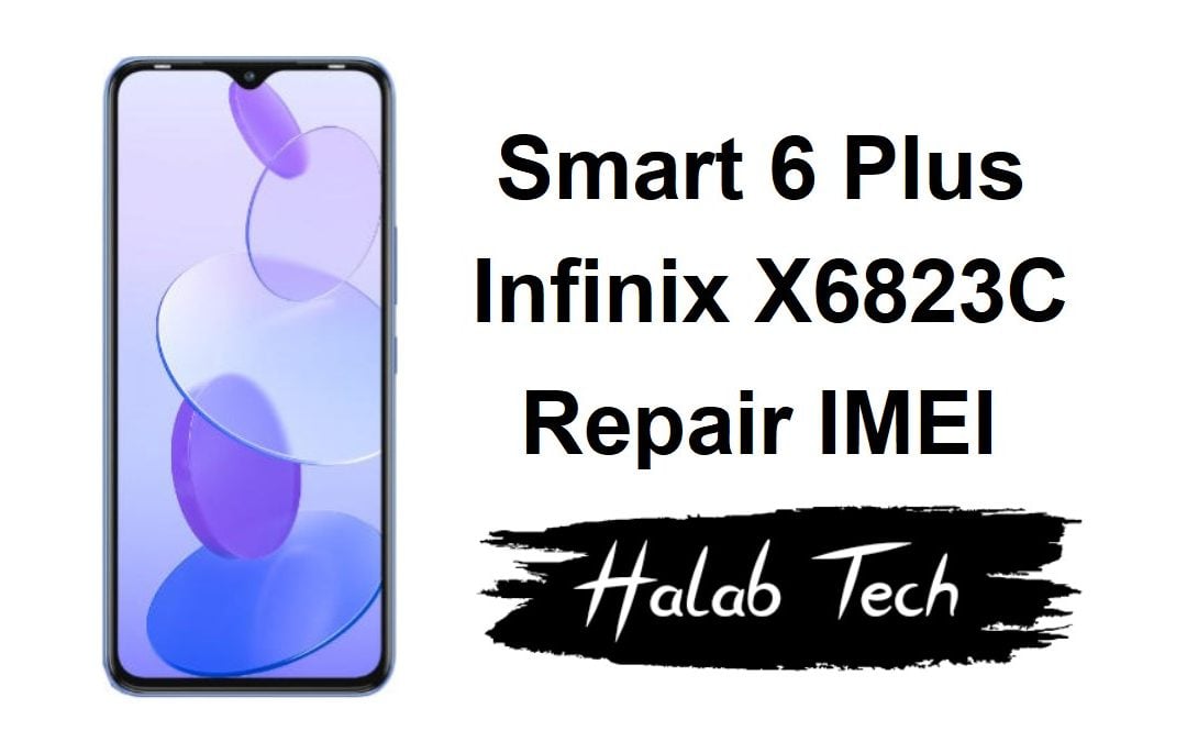 حل مشكلة اختفاء ايمي infinix smart 6 plus x6823c