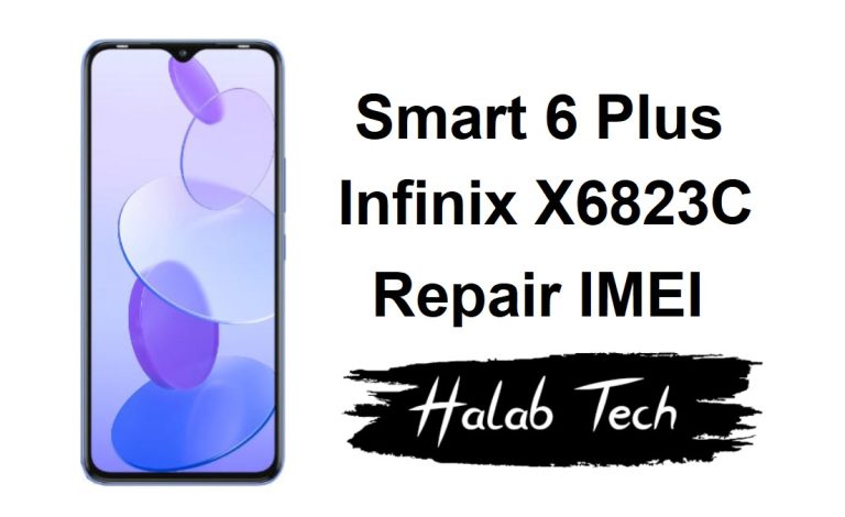 Infinix Smart 6 Plus X6823C Repair IMEI Original