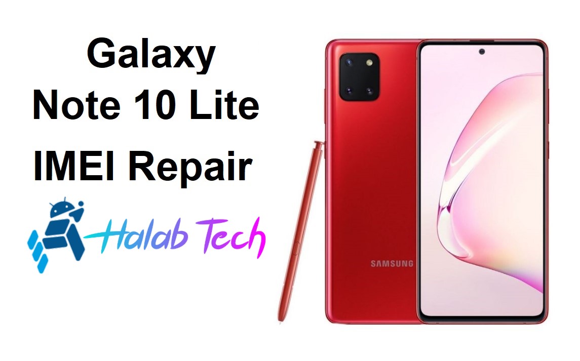 طريقة اصلاح ايمي الاساسي لهاتف N770F U8 Android 12 Repair IMEI Original