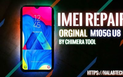 IMEI Repair Orginal M105G U8 / اصلاح ايمي الاساسي M105G U8
