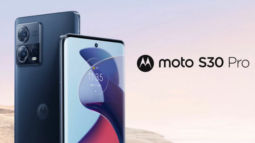 بمواصفات جبارة في حتتها .. سعر ومواصفات Moto S30 Pro من موتورولا