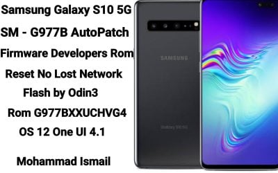SAMSUNG S10 5G SM-G977B NETWORK FIX AUTO PATCH FIRMWARE AFTER IMEI REPAIR RESET NO LOST NETWORK