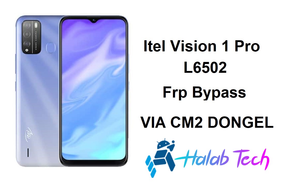 طريقة حذف حساب جوجل لهاتف Itel Vision 1 Pro L6502 Frp Bypass
