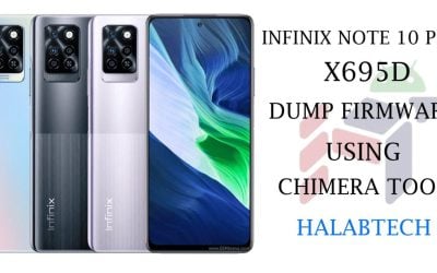 INFINIX X695D DUMP FIRMWARE USING CHIMERA TOOL