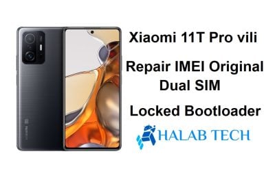 Xiaomi 11T Pro vili Repair IMEI Original Dual SIM Locked Bootloader