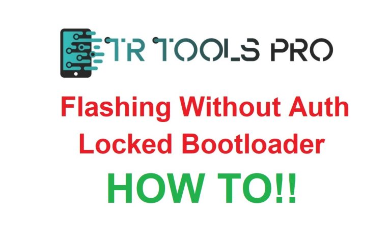 Redmi Note 8 (ginkgo) Locked Bootloader Flashing Without Auth VIA Tr Tools Pro