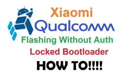 Xiaomi Note 9 Pro India (curtana) Flashing Without Auth Locked Bootloader Via HalabTech Tool