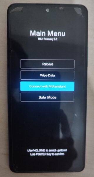 إصلاح الأيمي الأساسي شاومي مقفل بوتلودر على Redmi Note 10 Pro Max( sweet-sweetin) by TR TOOLS PRO