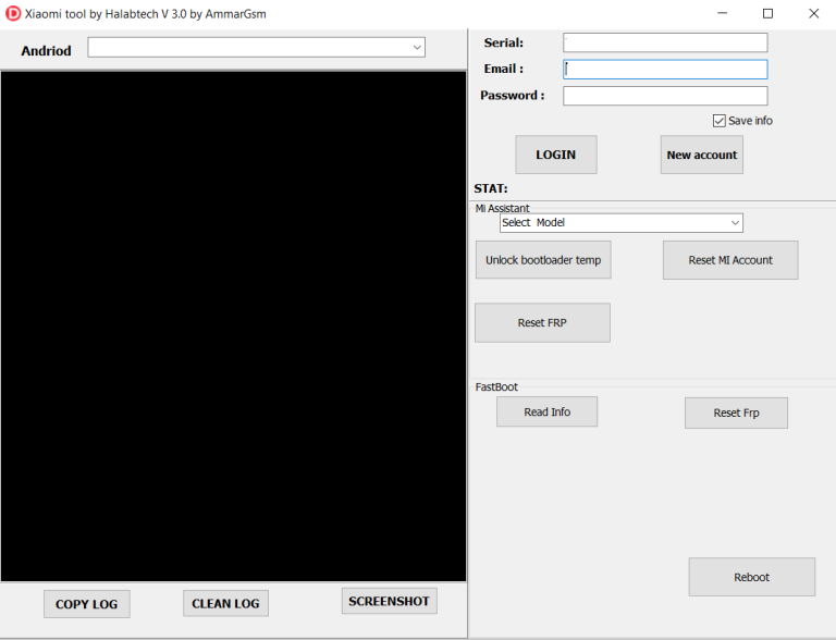 طريقة التسجيل باداة Xiaomi HalabTech Tool Qualcomm Flashing Without Auth Locked Bootloader New Featured