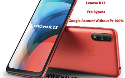 Lenovo K13 Frp Bypass Google Account Without Pc 100%