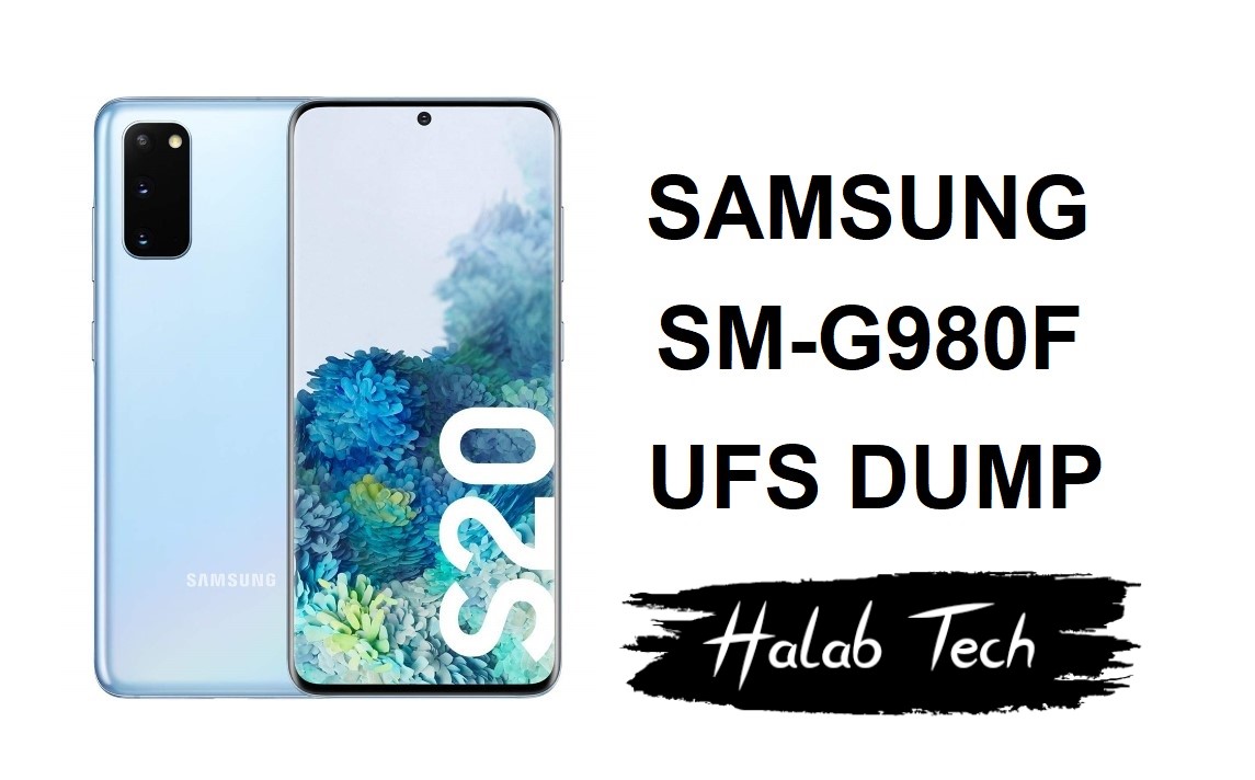 G980F UE UFS Dump