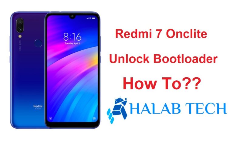 How To Unlock Bootloader Redmi 7 Onclite