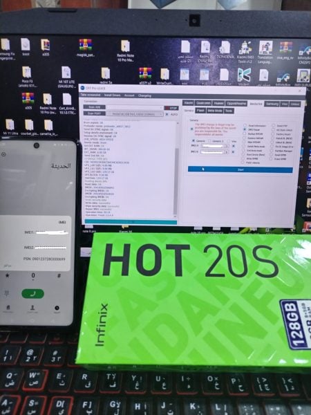 Infinix Hot 20s X6827 Repair IMEI Original